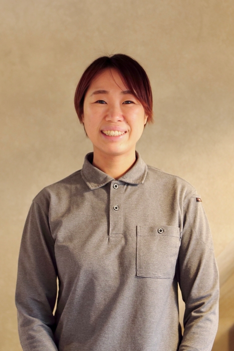 前中 由希恵 さん